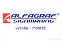 alfagraf signmaking logo