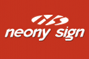 neony sign logo